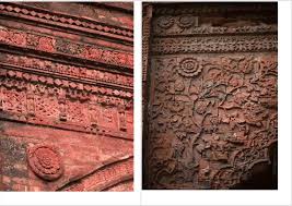 Sixty Dome Mosque ornamental detail